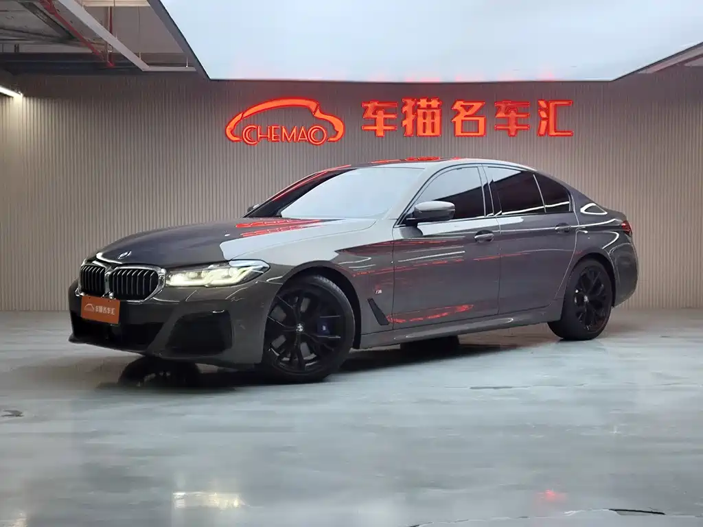 BMW 5 Series 2021