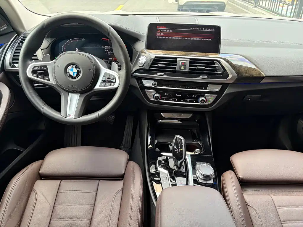 BMW X3 2020 — фото 10