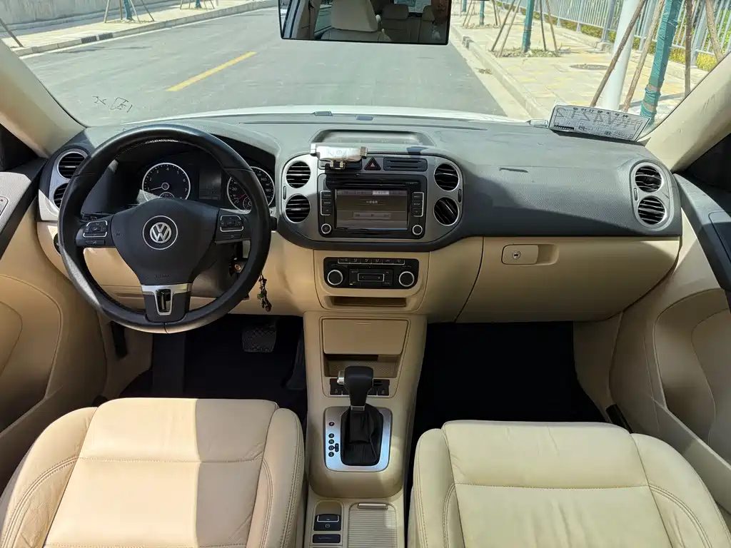 Volkswagen Tiguan 2011