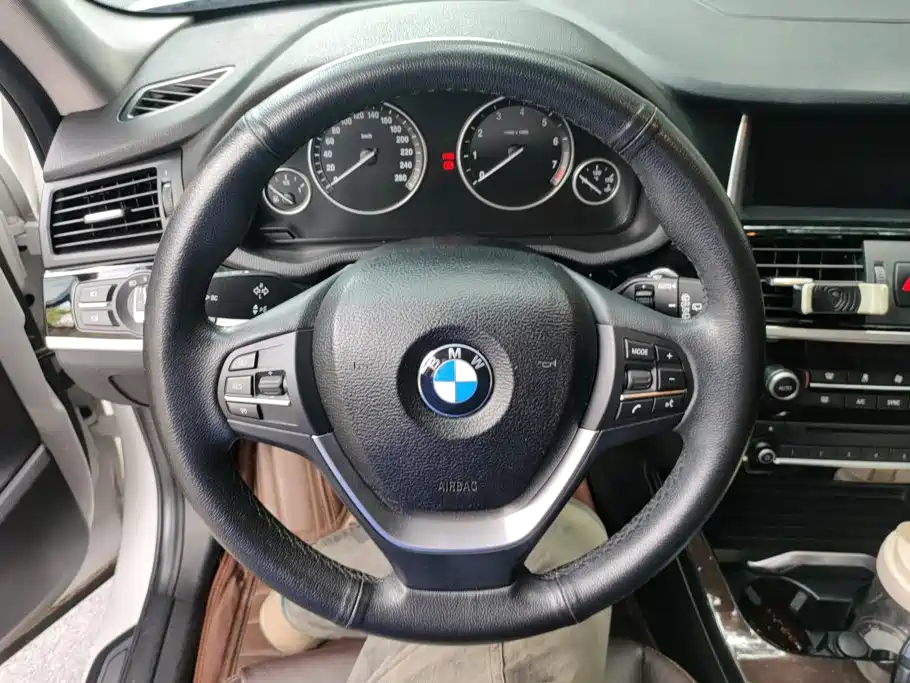 BMW X3 2017 — фото 15