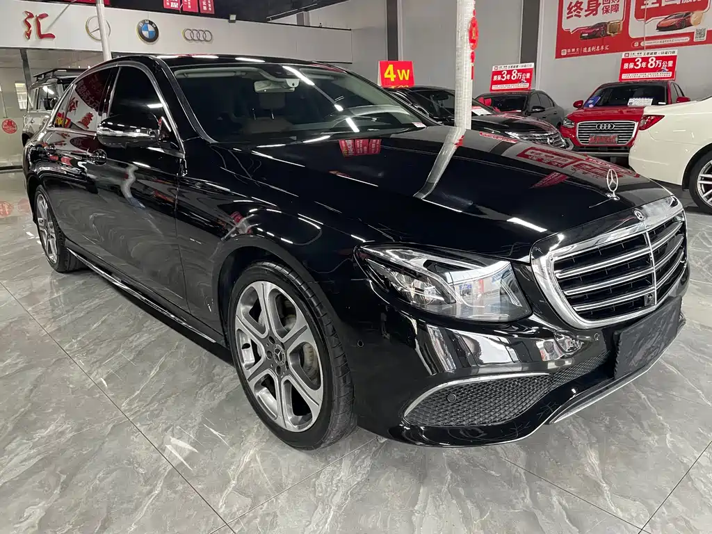 Mercedes-Benz E-Class 2017