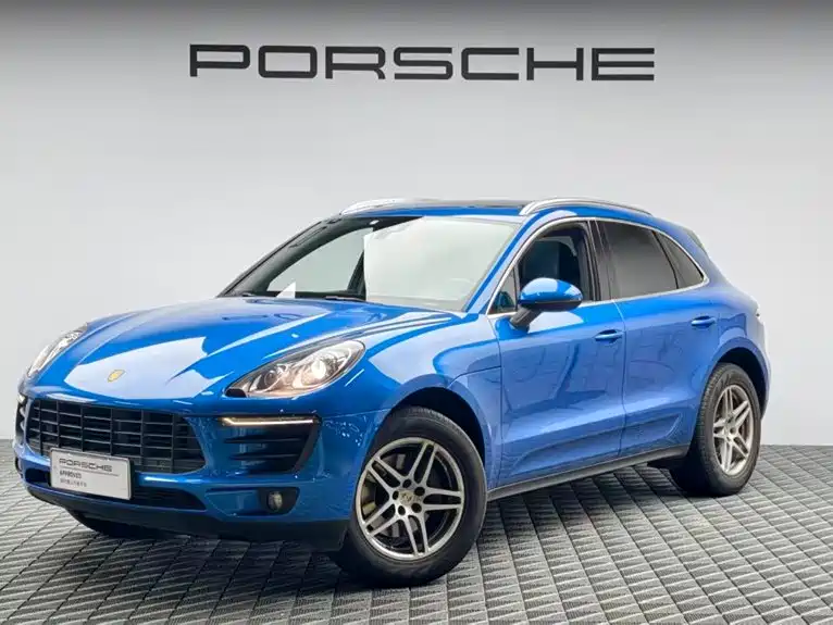 Porsche Macan 2017