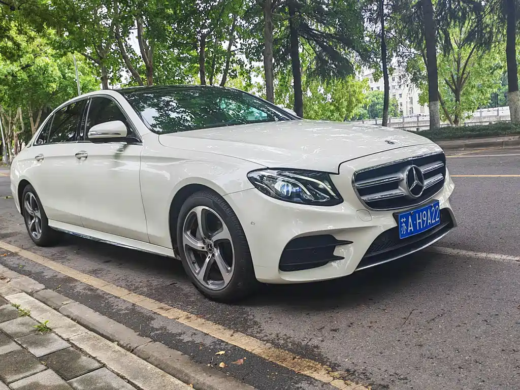 Mercedes-Benz E-Class 2019 — фото 3