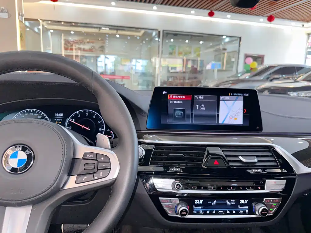 BMW 5 Series 2019 — фото 10