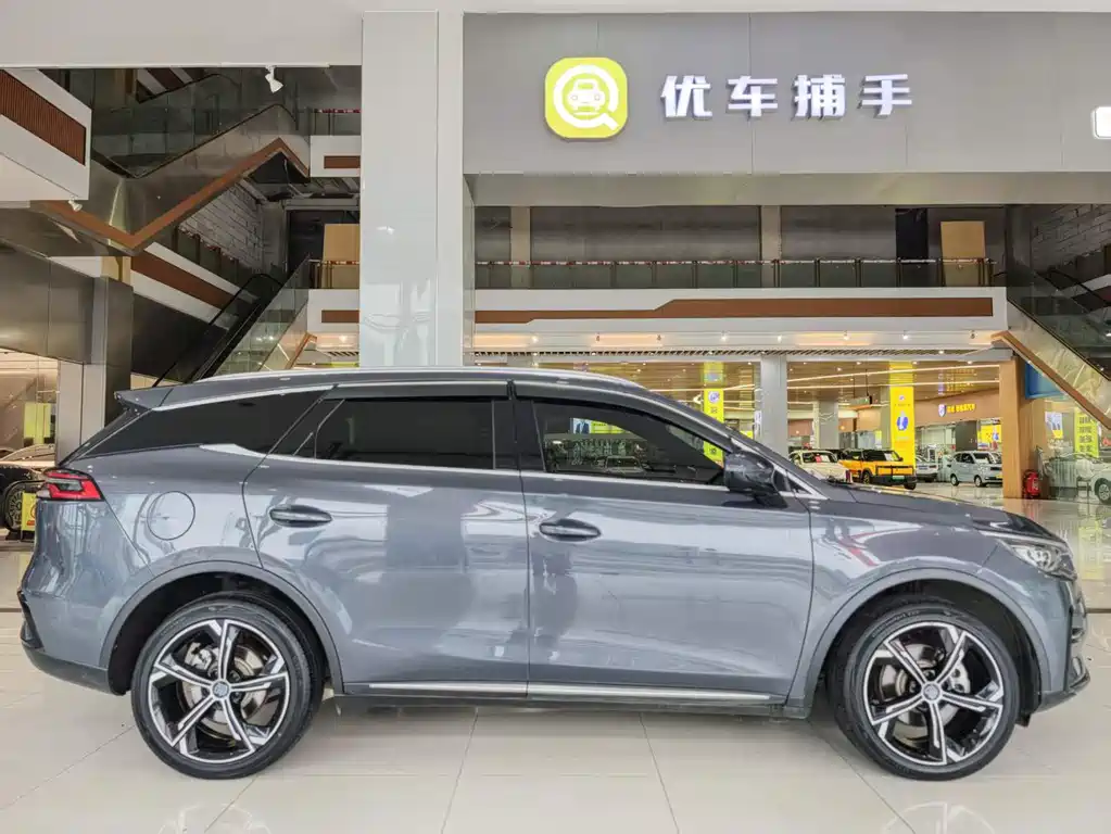 BYD Tang New Energy 2022 — фото 14