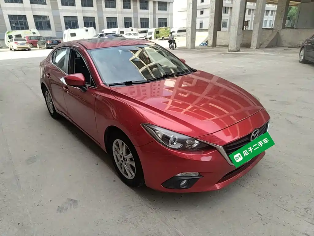 Mazda 3 Axela 2014