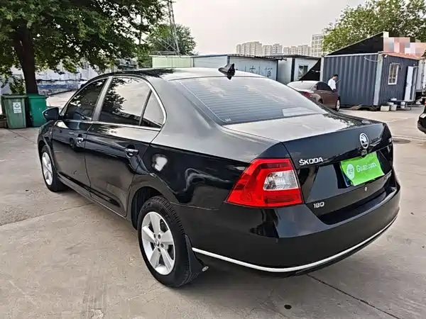 Skoda Rapid 2016