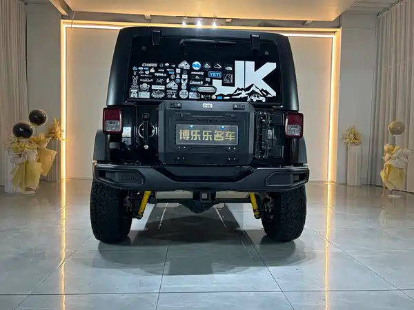 Jeep Wrangler 2017