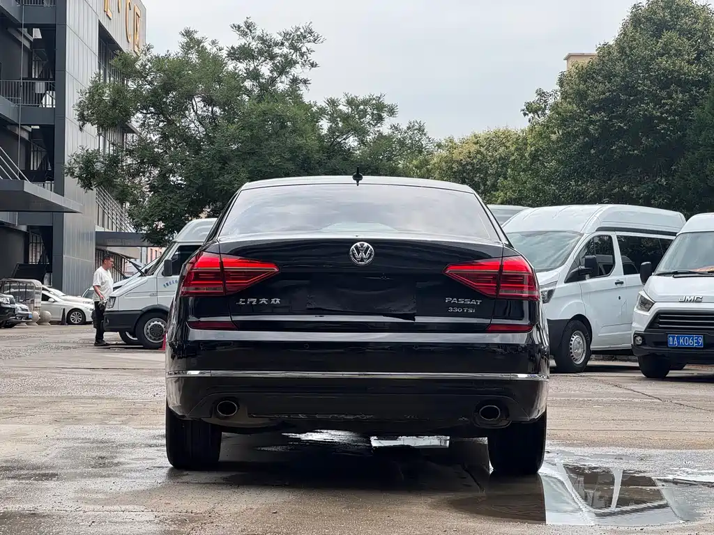Volkswagen Passat 2018