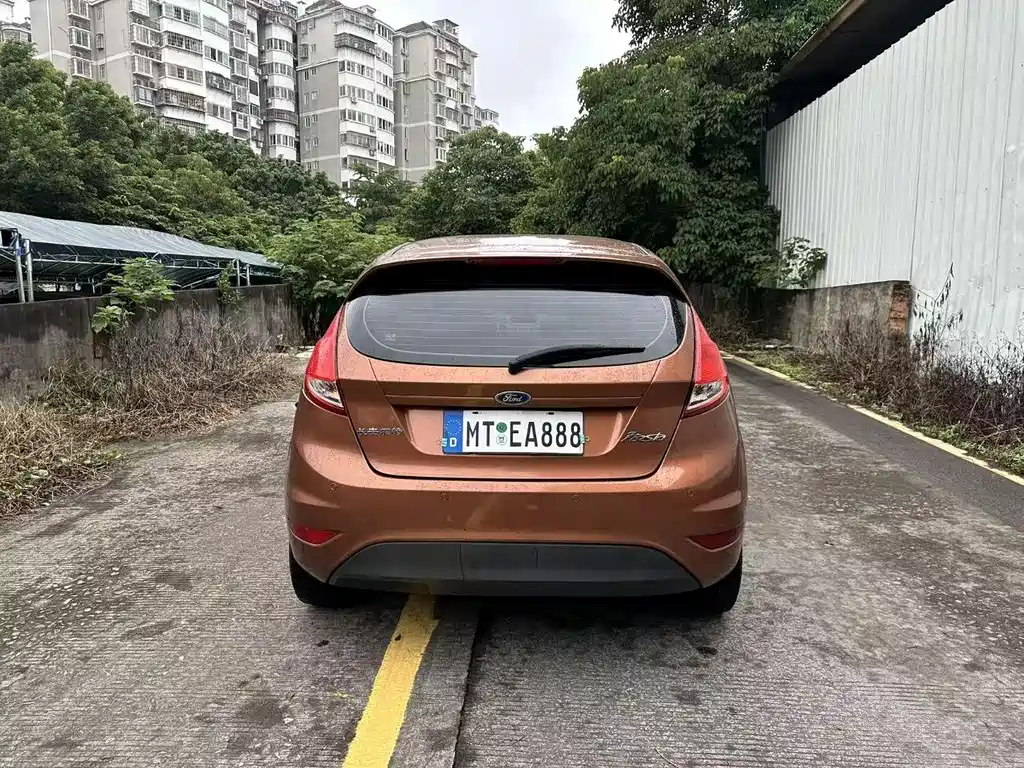 Ford Fiesta 2014