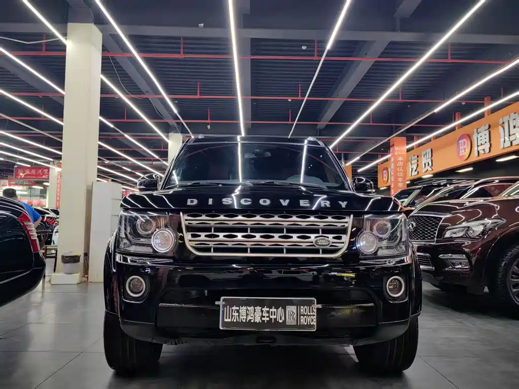 Land Rover Discovery 2015 — фото 2