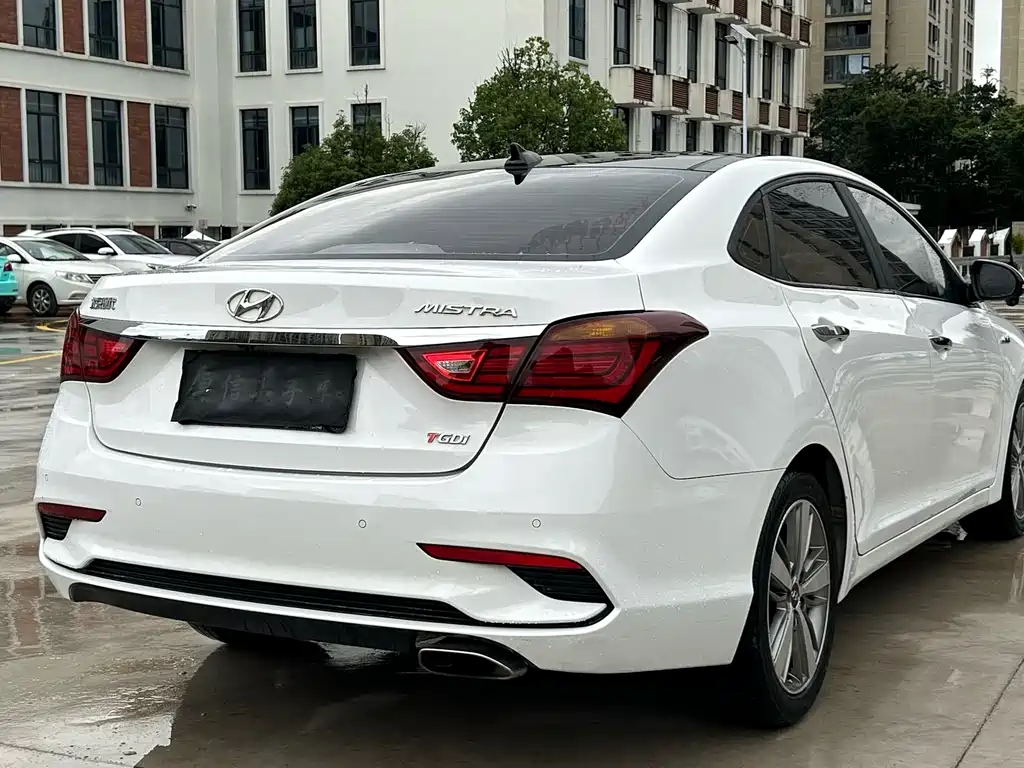 Hyundai Mistra 2018 — фото 17