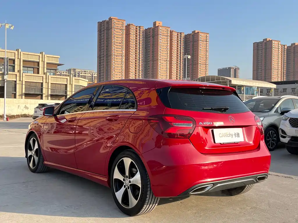 Mercedes-Benz A-Class 2016
