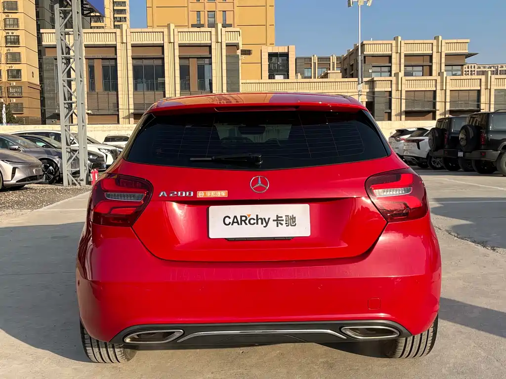 Mercedes-Benz A-Class 2016