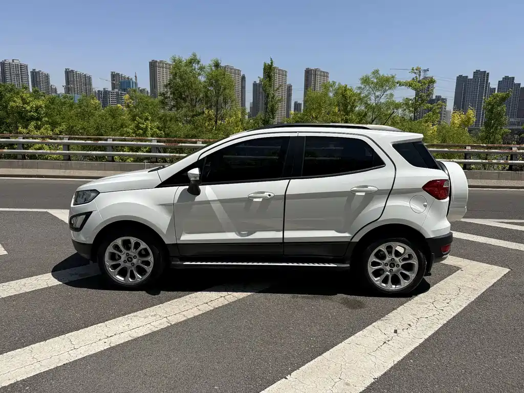 Ford Ecosport 2018 — фото 11