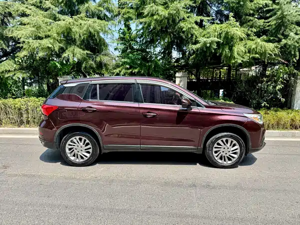GAC Trumpchi GS4 2017