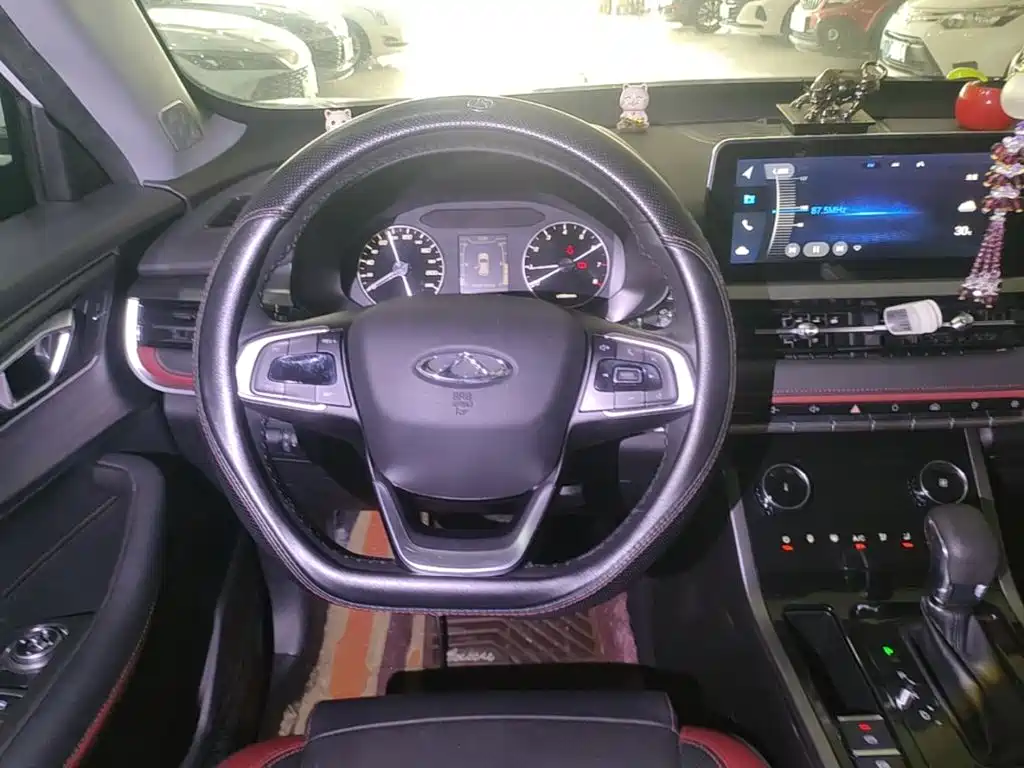 Chery Tiggo 5x 2021 — фото 11