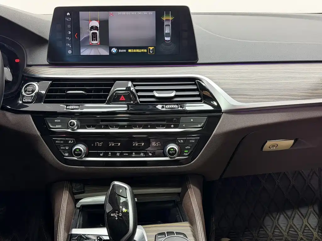 BMW 5 Series 2017 — фото 11