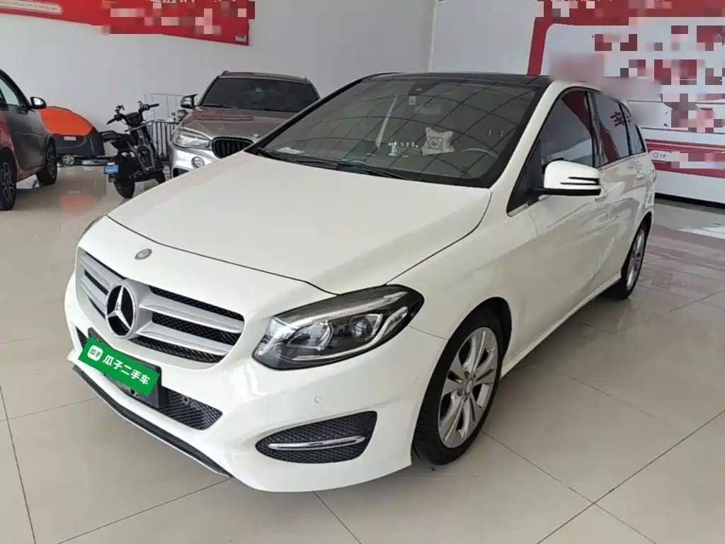 Mercedes-Benz B-Class 2017