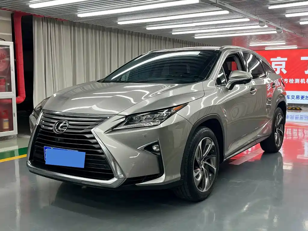 Lexus RX 2017 — фото 1