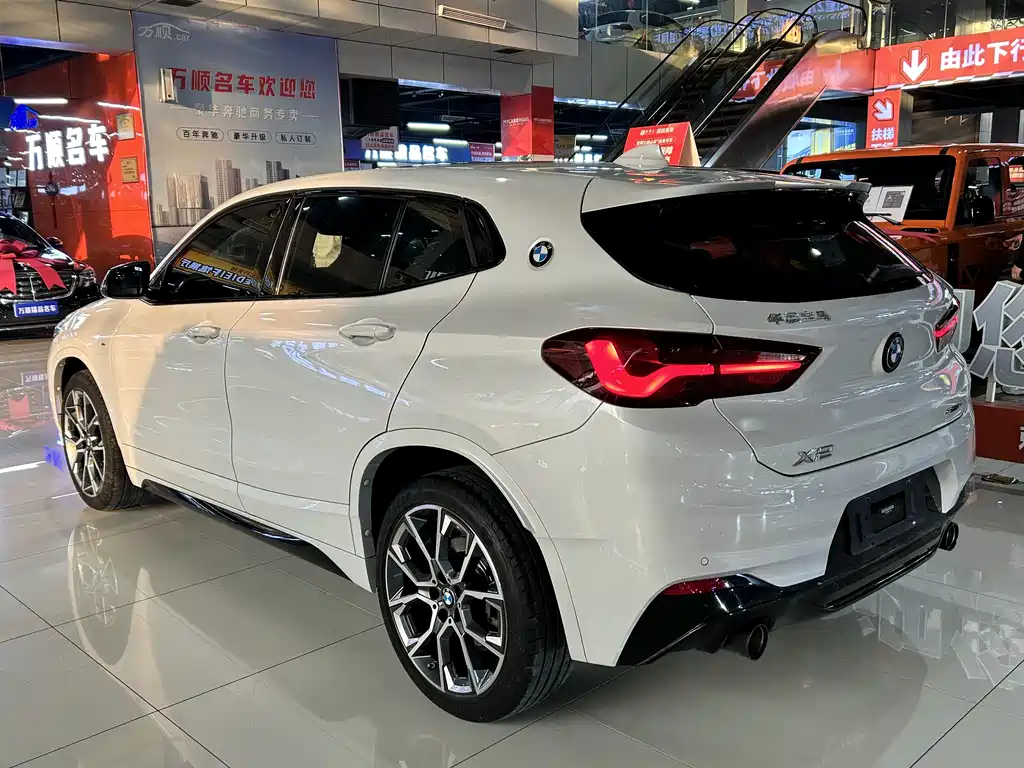 BMW X2 2021 — фото 15