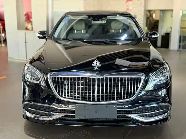 Mercedes-Benz Maybach S-Class 2020