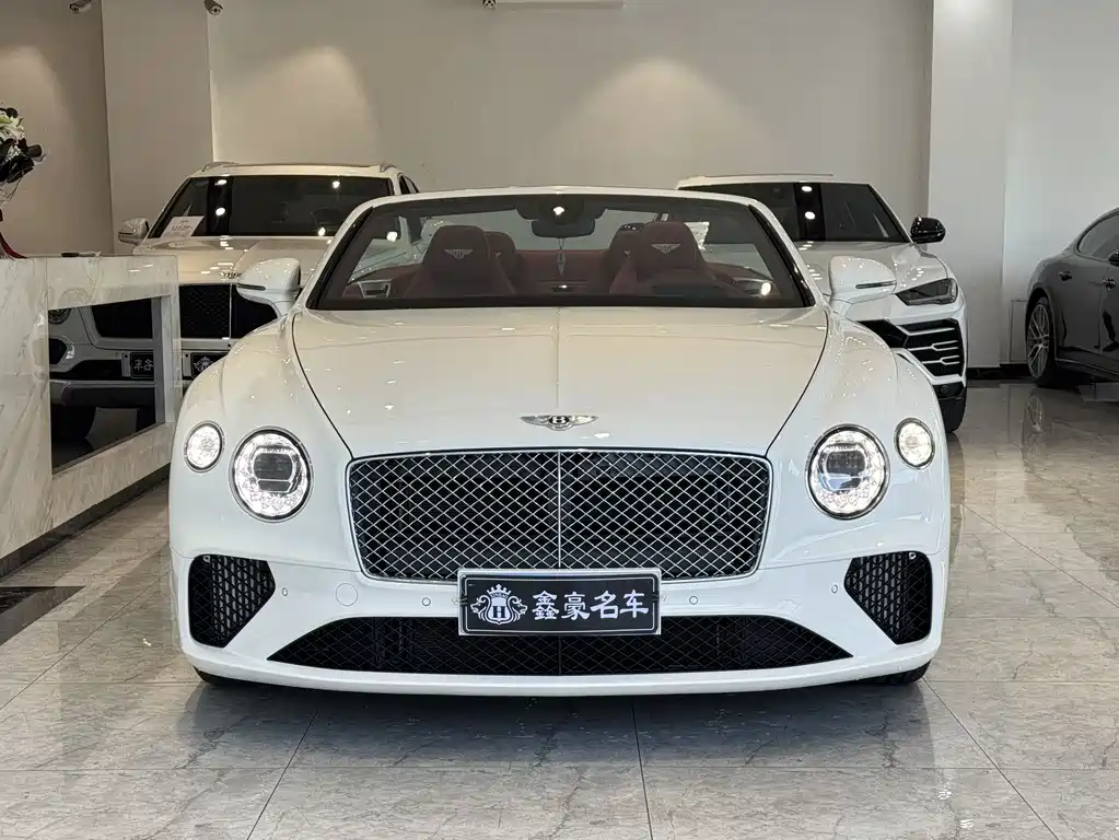 Bentley Continental 2023 — фото 2