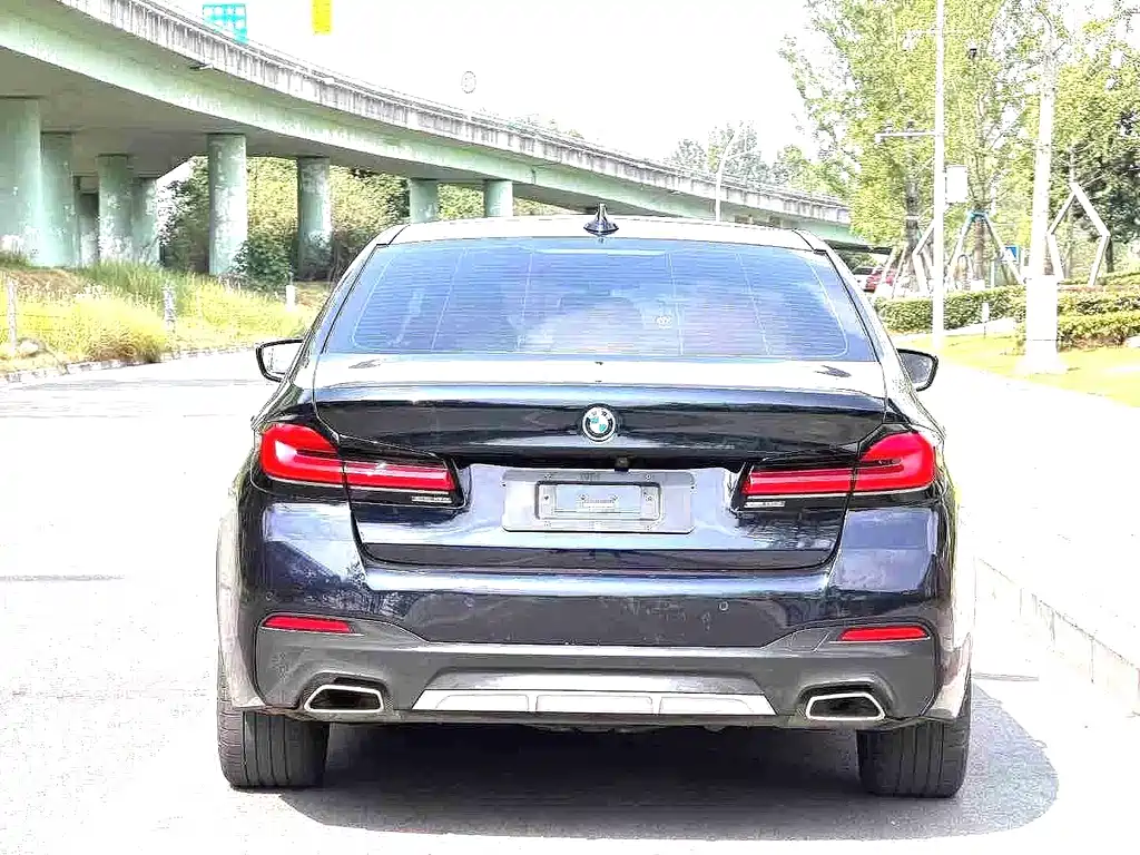 BMW 5 Series New Energy 2022 — фото 8