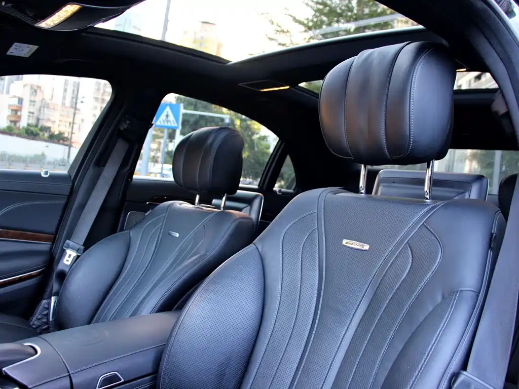Mercedes-Benz S-Class AMG 2016 — фото 16