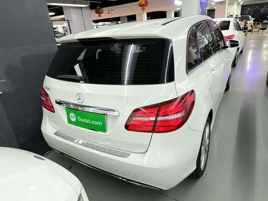 Mercedes-Benz B-Class 2016