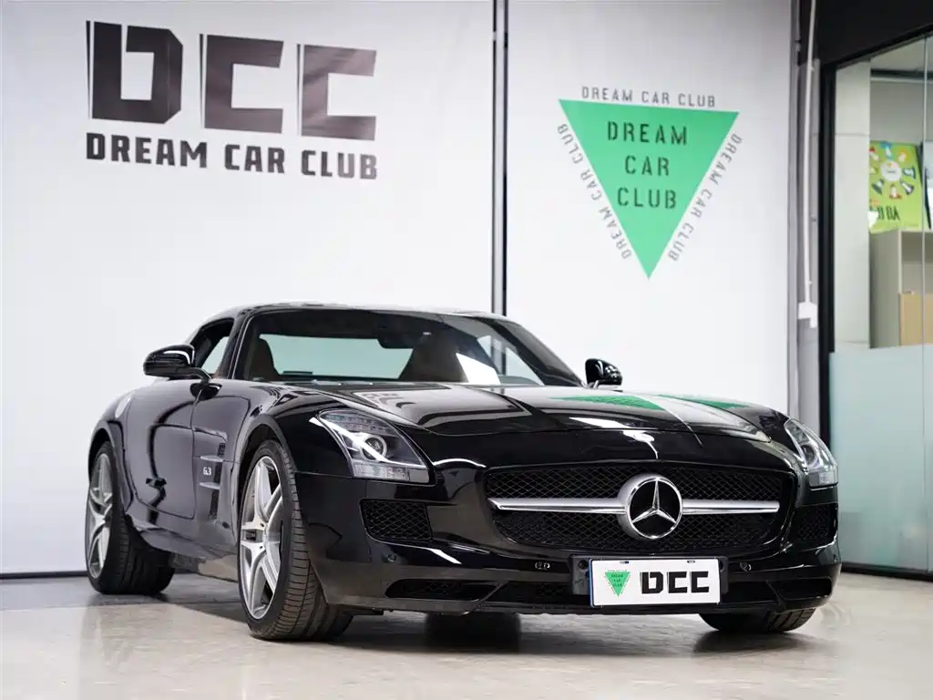 Mercedes-Benz SLS AMG 2013 — фото 11