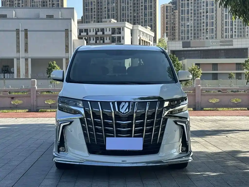 Toyota Alphard 2012 — фото 2