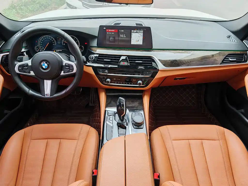 BMW 5 Series 2017 — фото 20