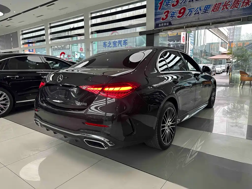 Mercedes-Benz C-Class 2023 — фото 15