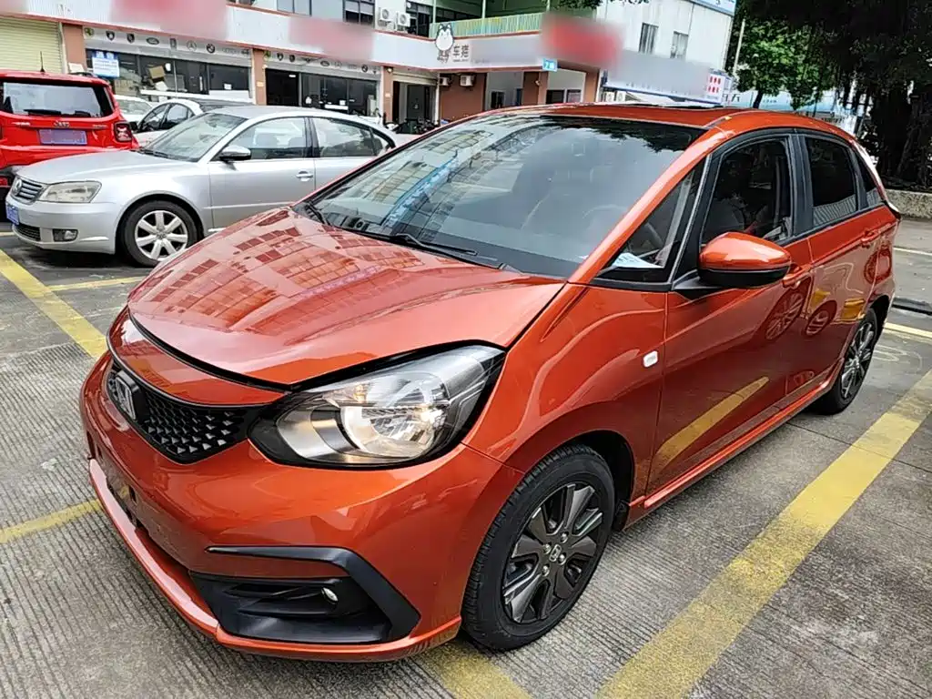 Honda Fit 2021 — фото 2