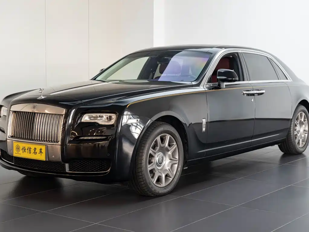 Rolls-Royce Ghost 2016 — фото 1