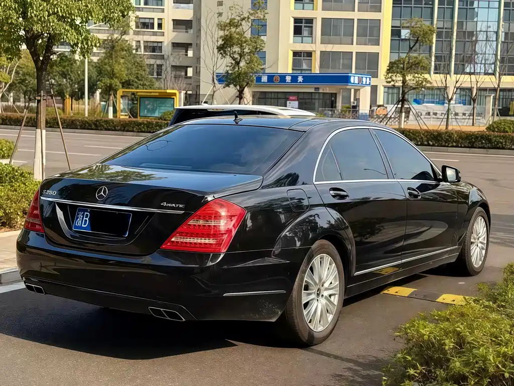 Mercedes-Benz S-Class 2010 — фото 10