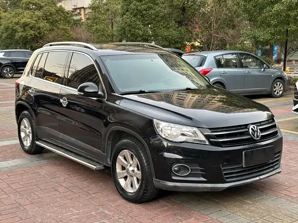 Volkswagen Tiguan 2012