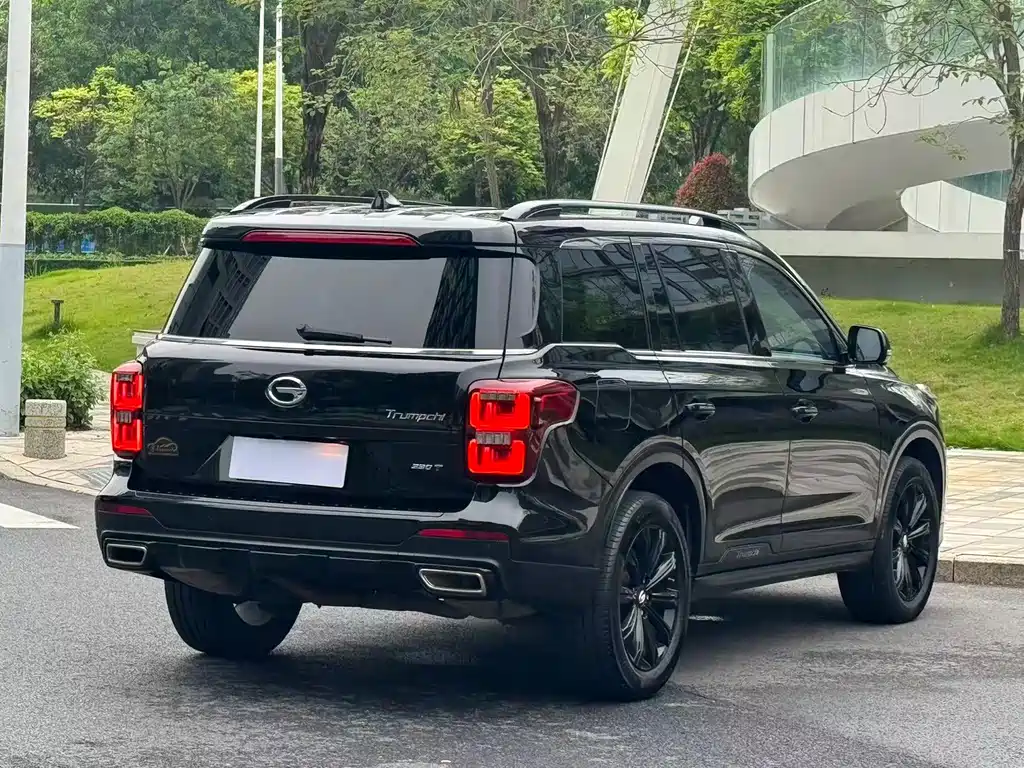 GAC Motor Trumpchi GS8 2021 — фото 6