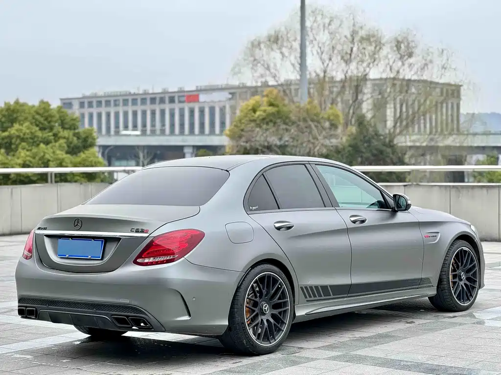 Mercedes-Benz C-Class AMG 2016 — фото 5