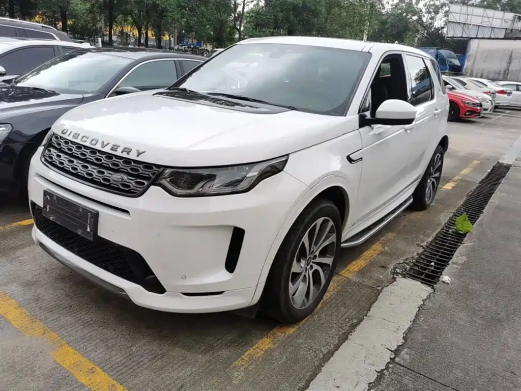 Land Rover Discovery Sport 2020 — фото 1