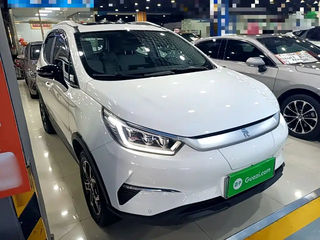 BYD Yuan Pro 2021