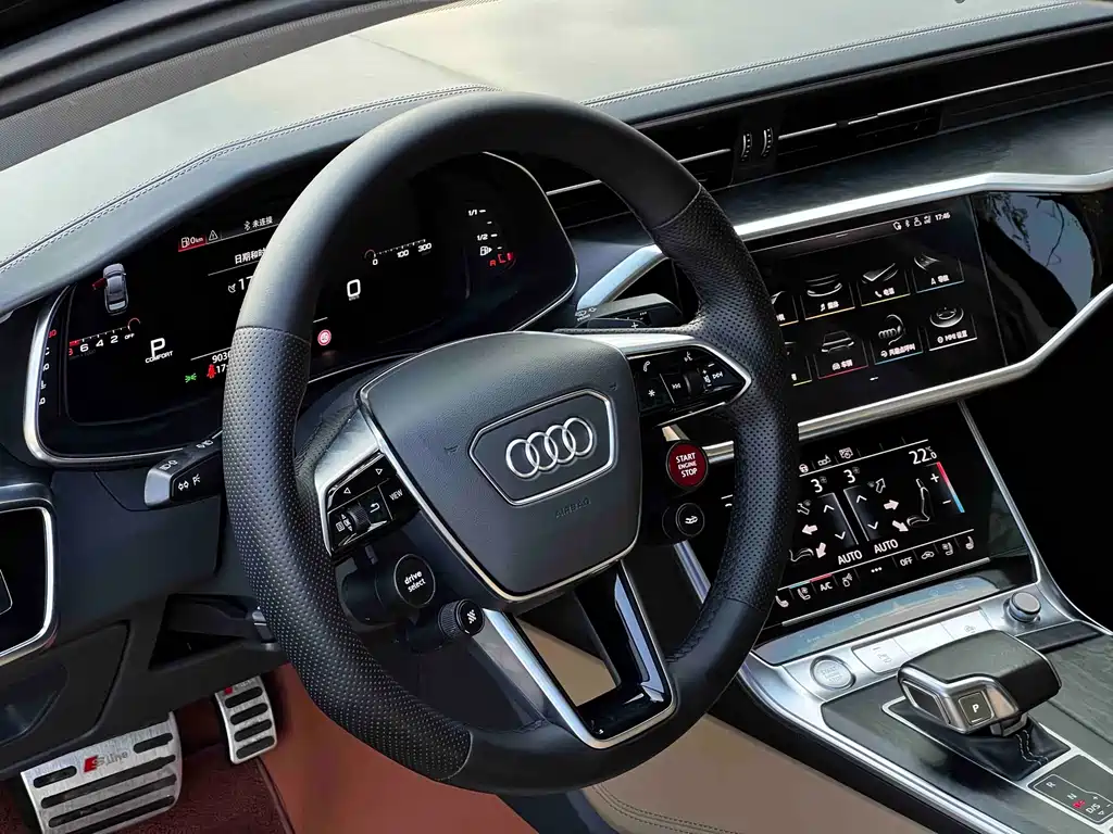 Audi A6L 2020 — фото 12