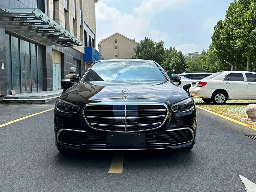 Mercedes-Benz S-Class 2021 — фото 2