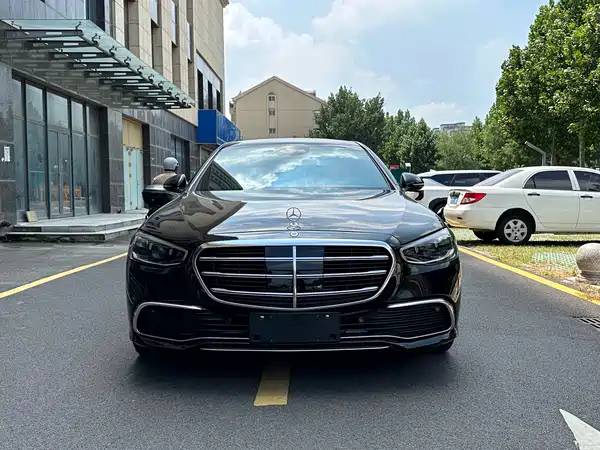 Mercedes-Benz S-Class 2021
