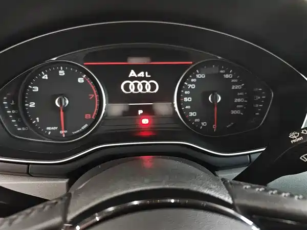 Audi A4L 2019