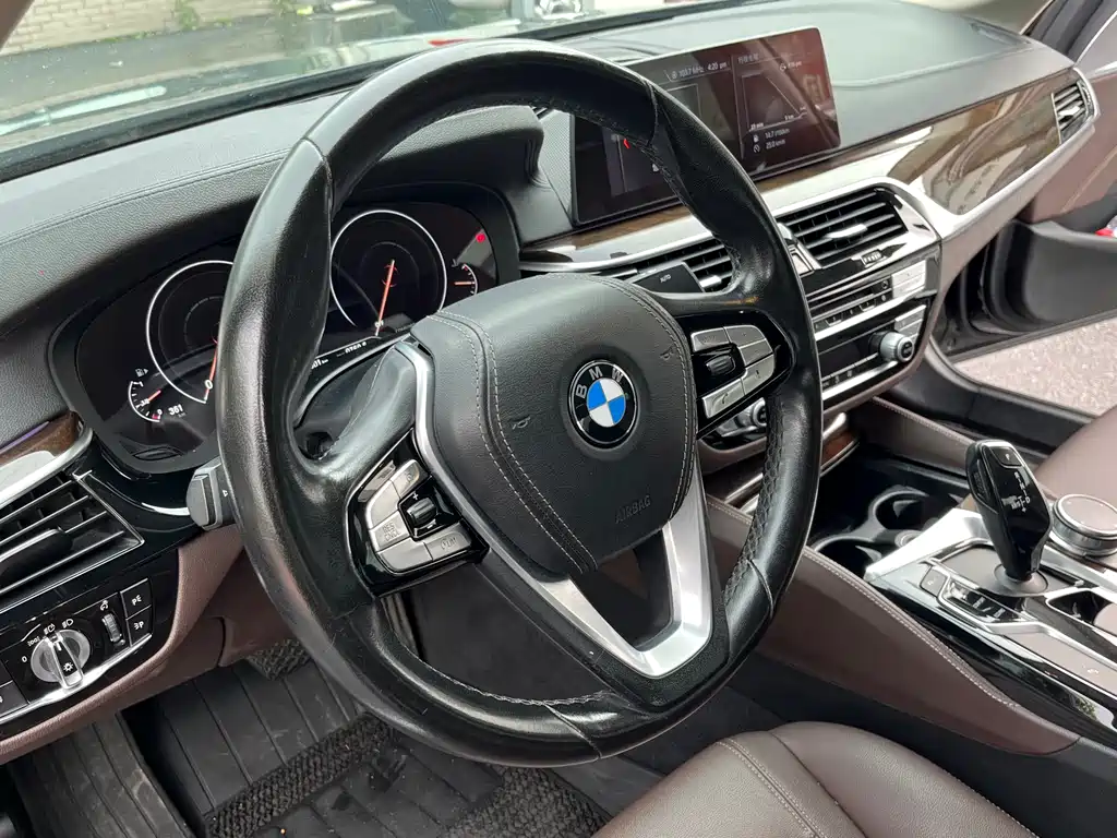 BMW 5 Series 2019 — фото 11
