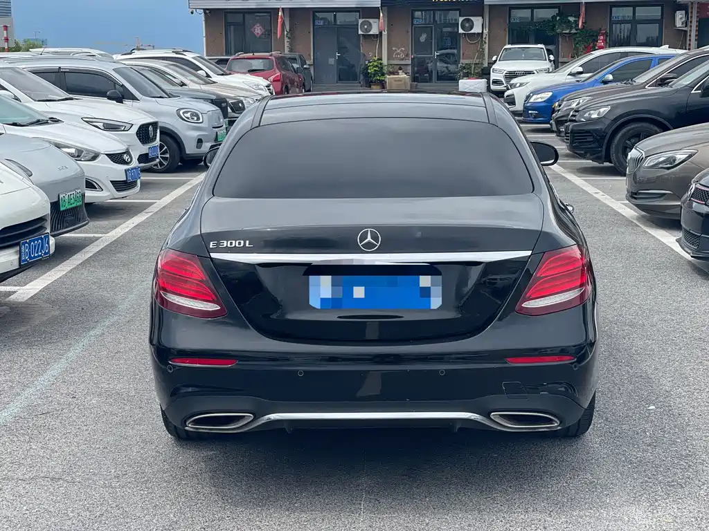 Mercedes-Benz E-Class 2017