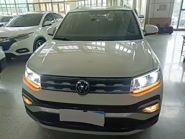 Volkswagen T-Cross 2021