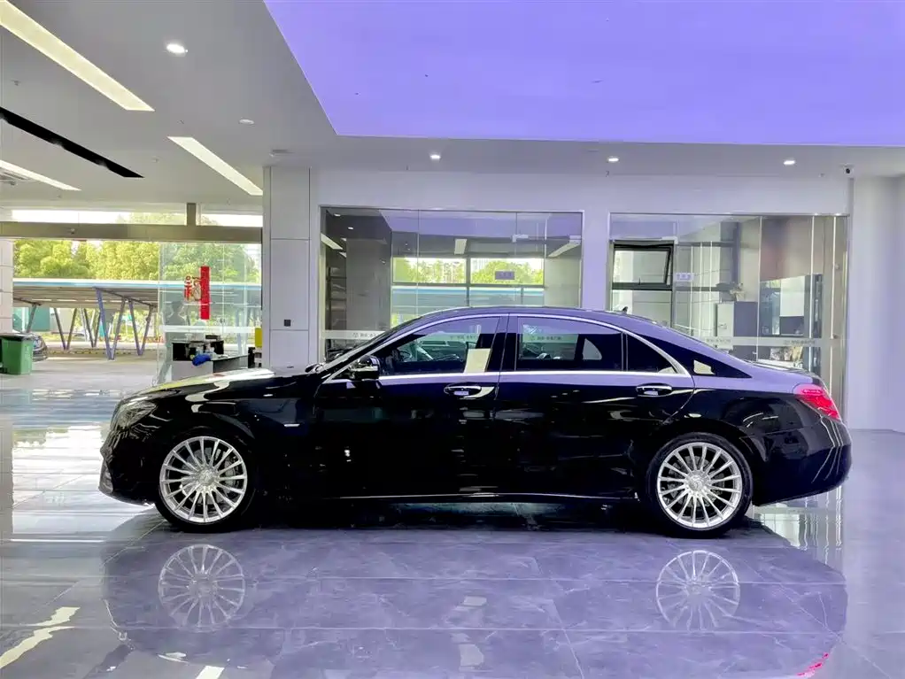 Mercedes-Benz S-Class 2020 — фото 4